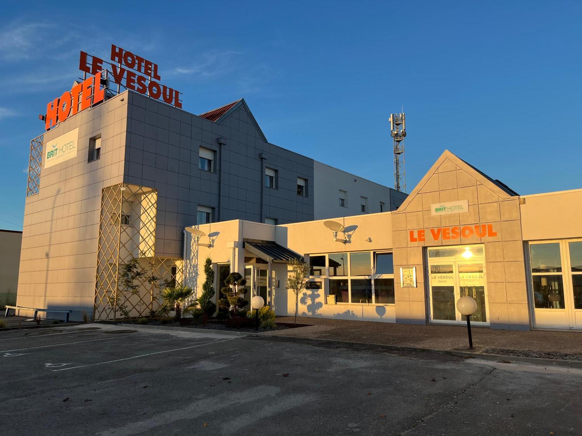 Brit Hotel Le فيزول المظهر الخارجي الصورة